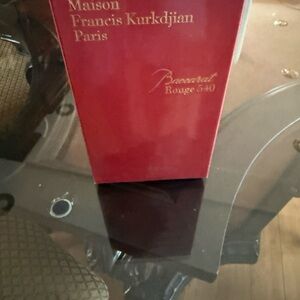 Maison Francis Kurkdjian Red Baccarat Rouge 540 Box